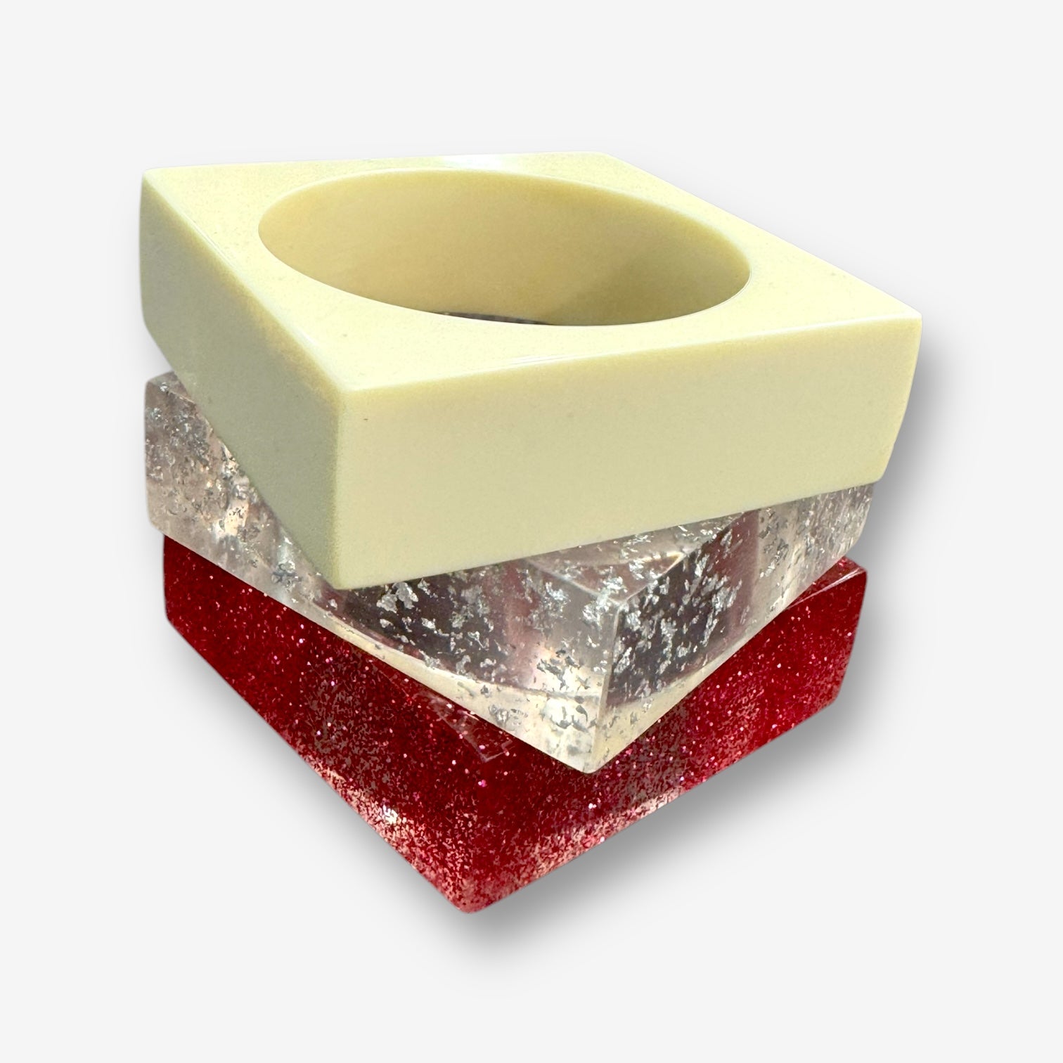 Buy Square Resin Bangles Online