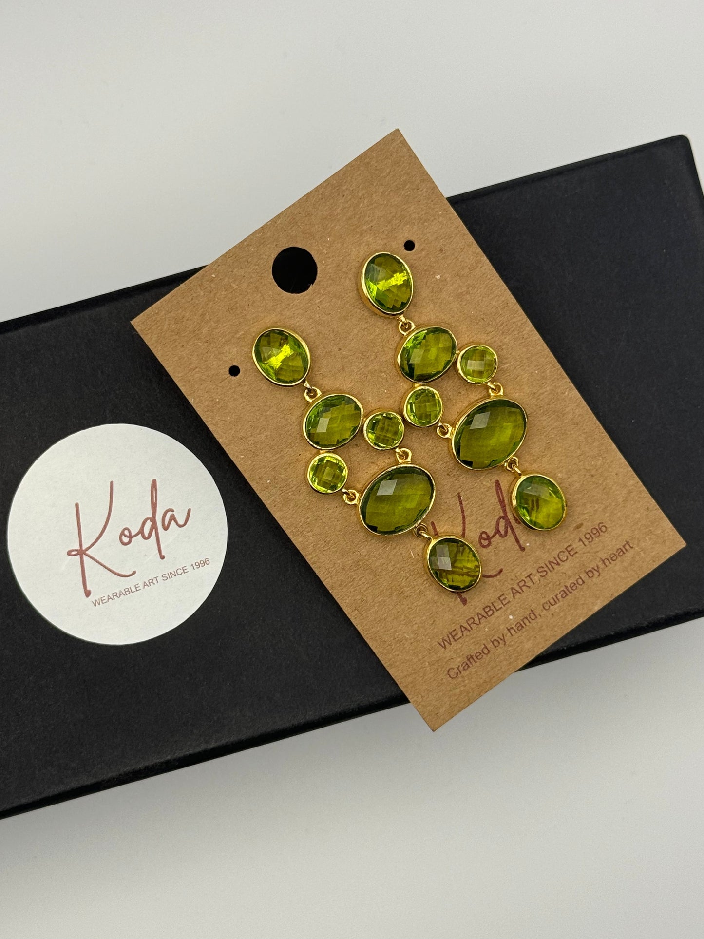 Ivyra Crystal Earrings