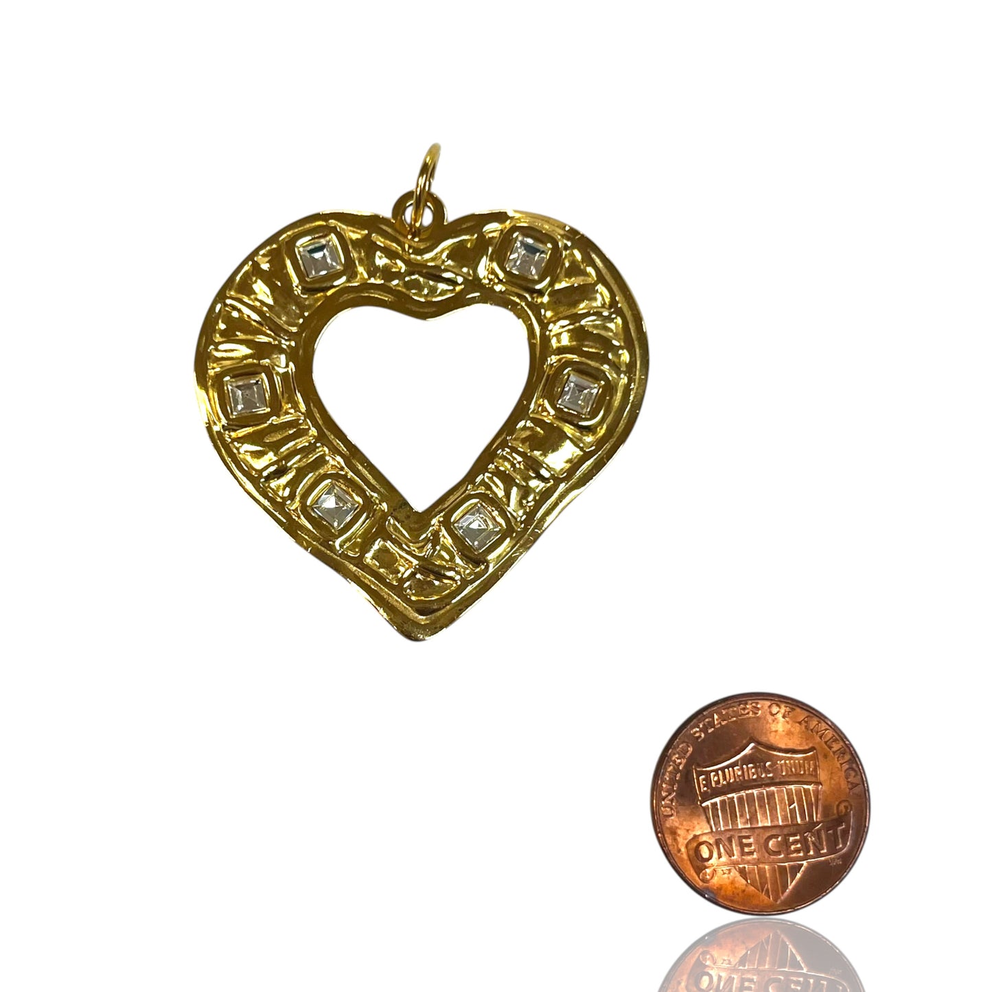 Golden Grace Charm