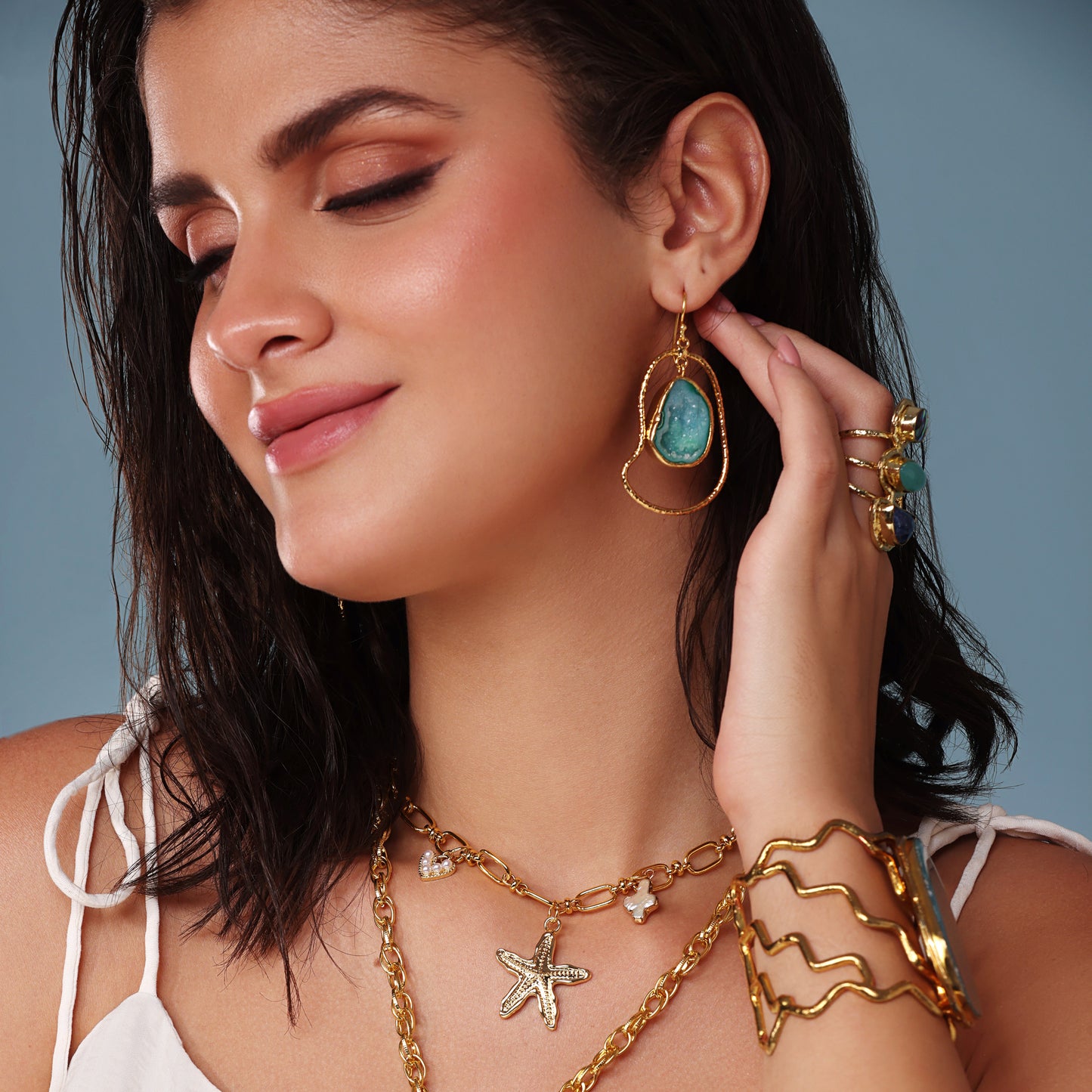 Starfish Charm