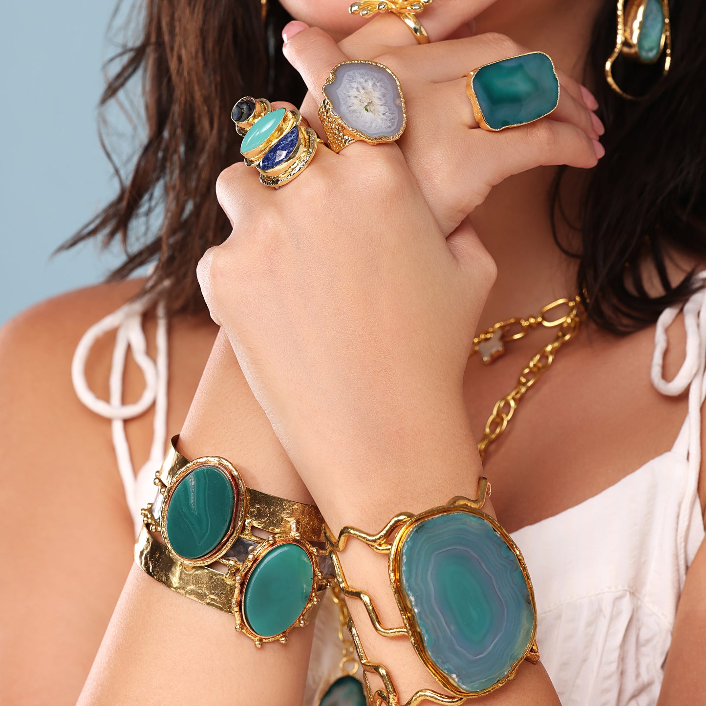 Sage Cuff