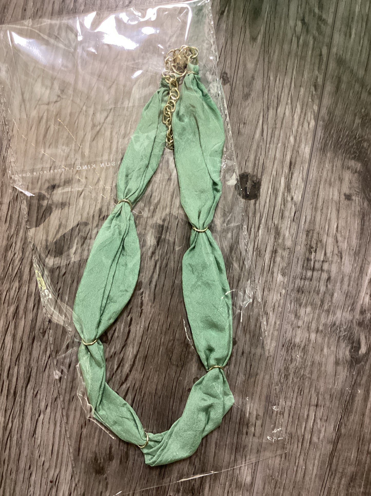 Serena Wrap Scarf Necklace 2