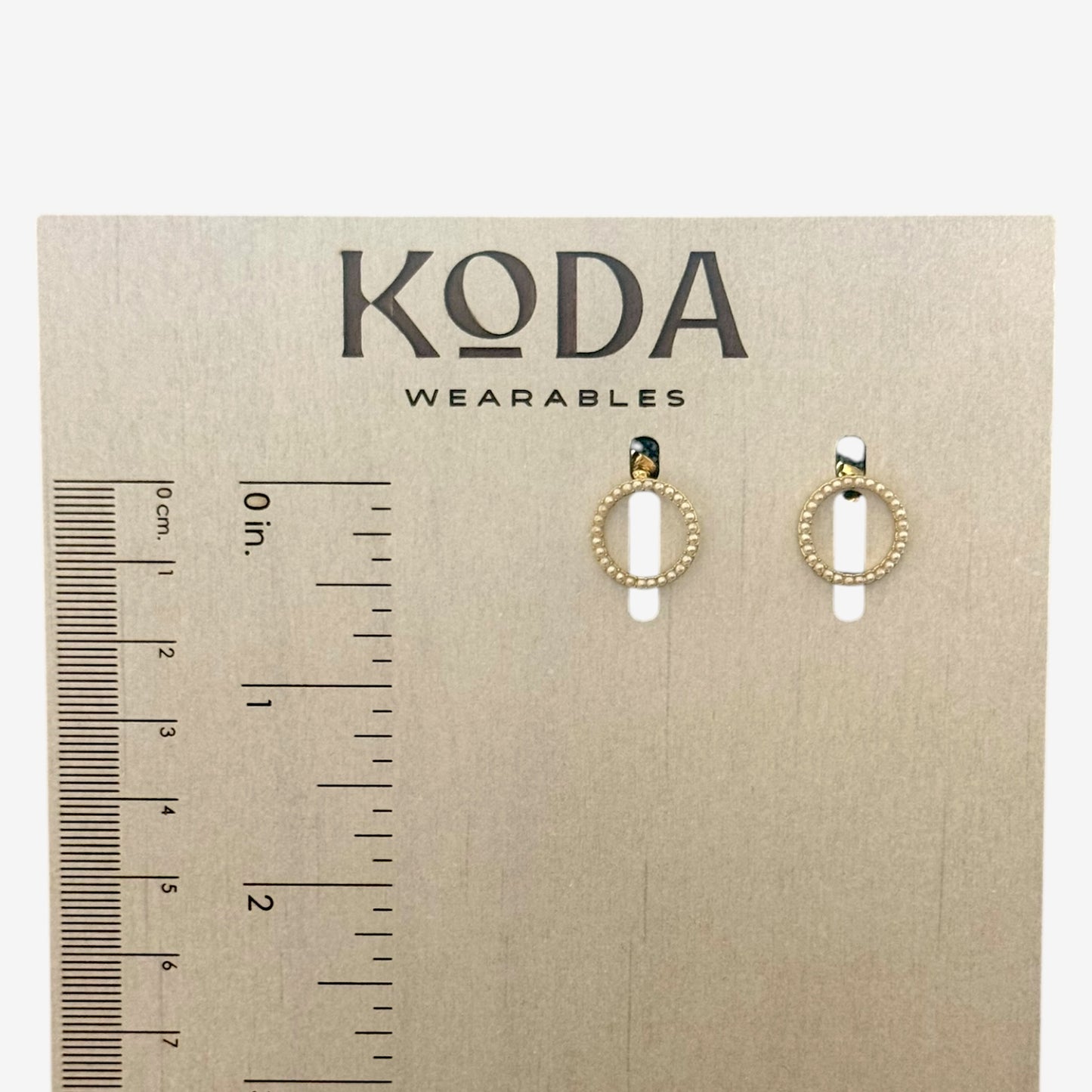 Aurora Halo Earrings
