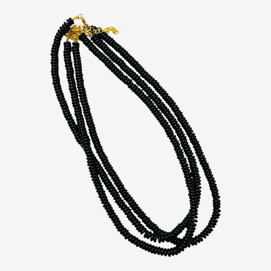 6 mm Disc Bead Necklaces