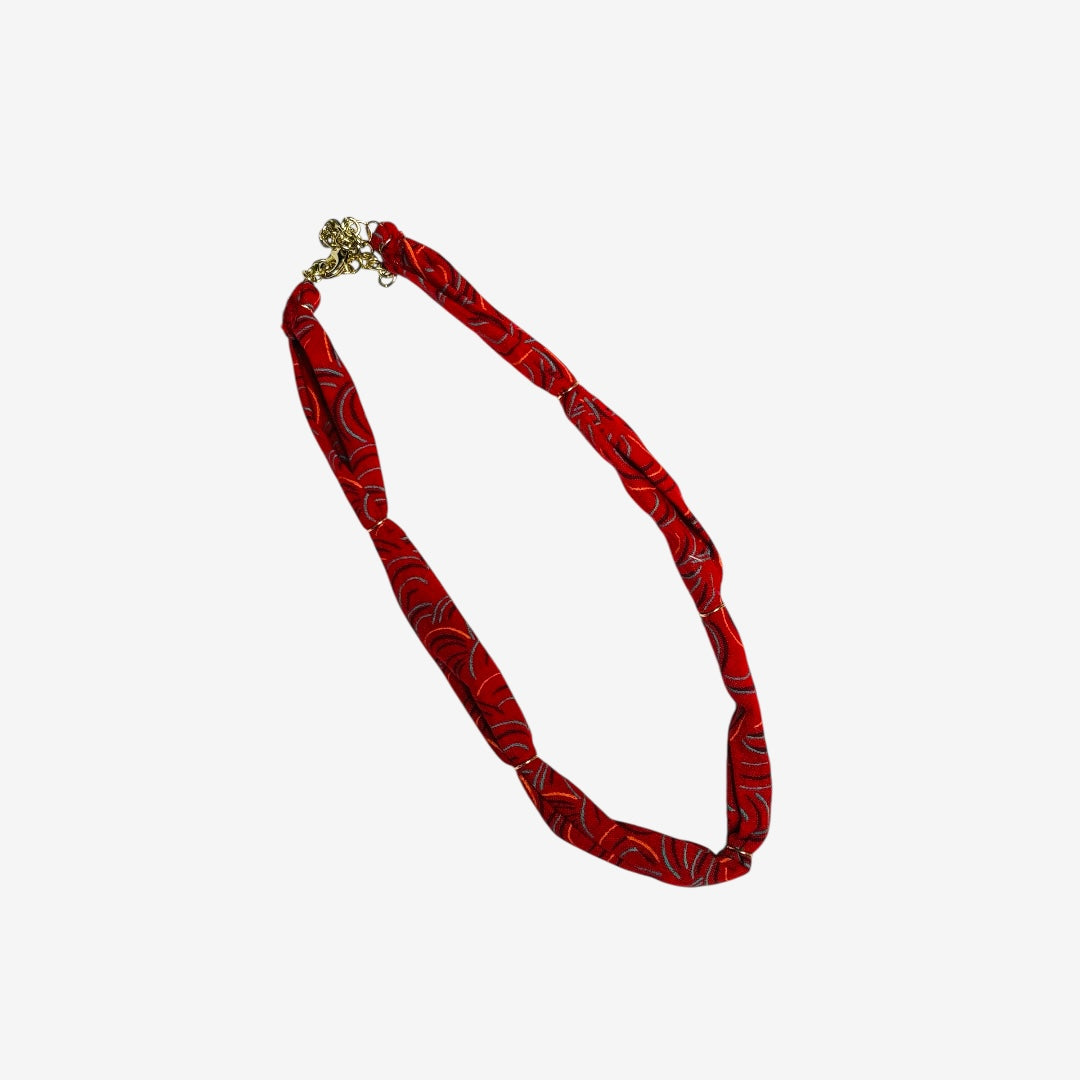 Serena Wrap Scarf Necklace