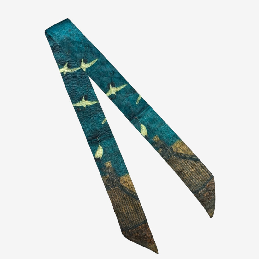 New Tie Scarf Necklaces
