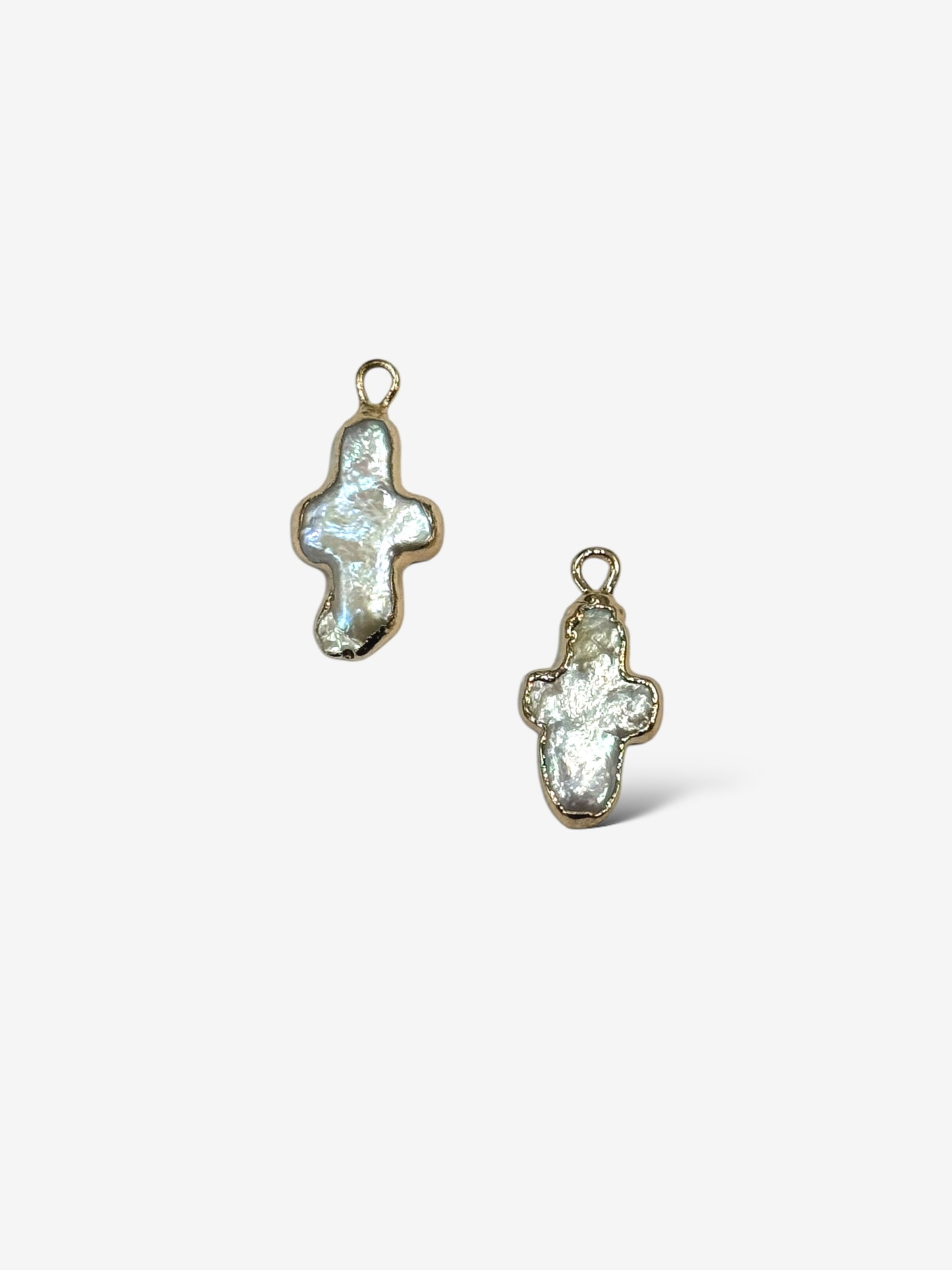 Pearl cross - Small