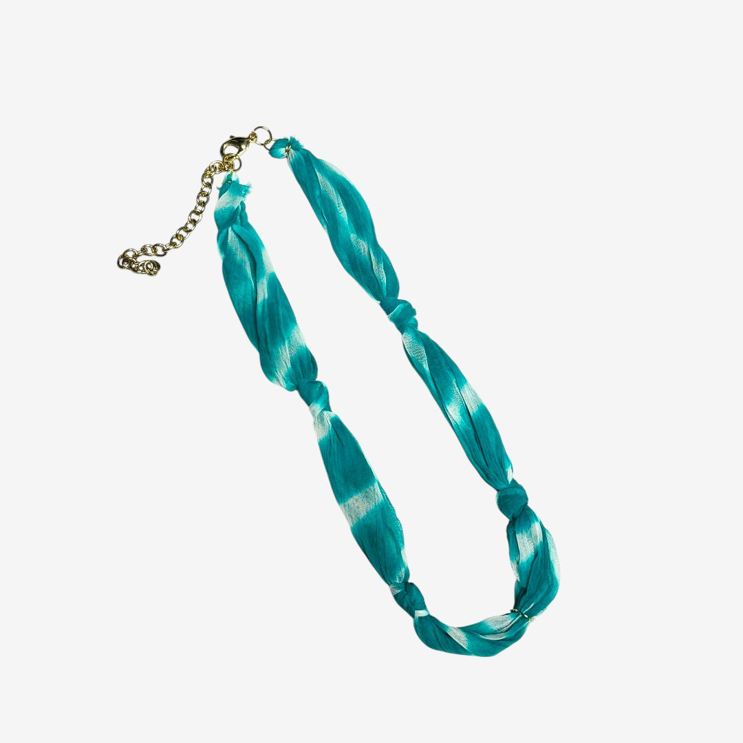 Serena Wrap Scarf Necklace