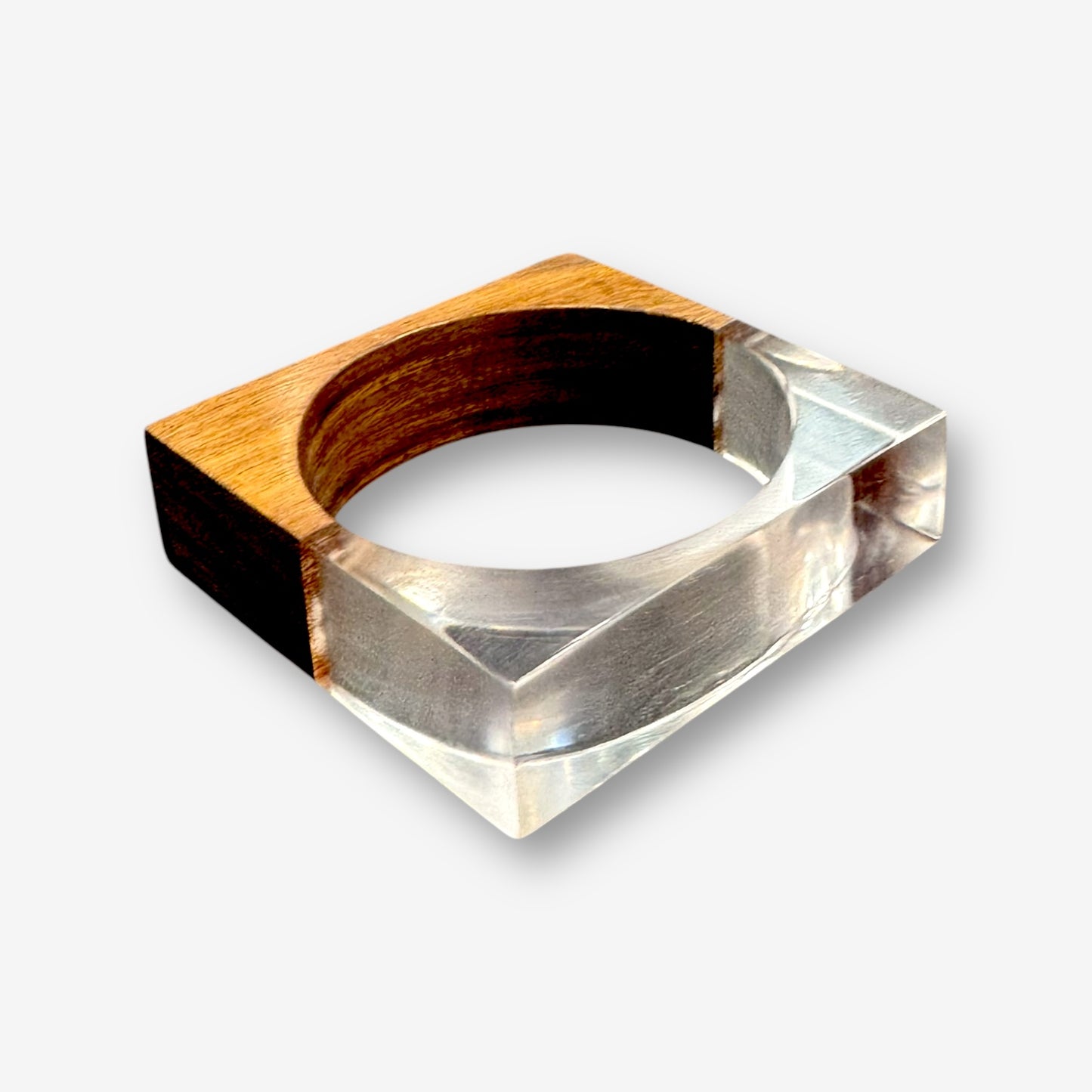 Wood & clear