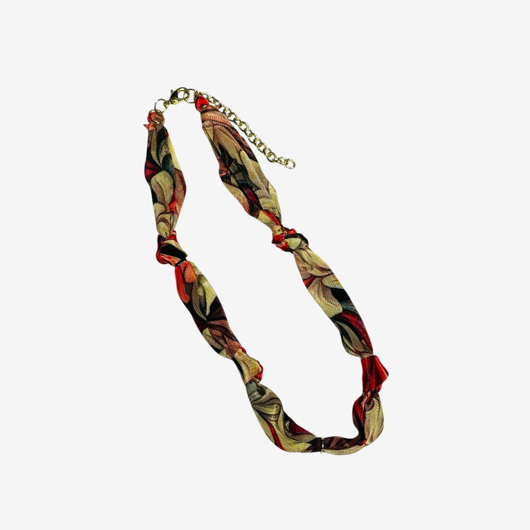 Serena Wrap Scarf Necklace