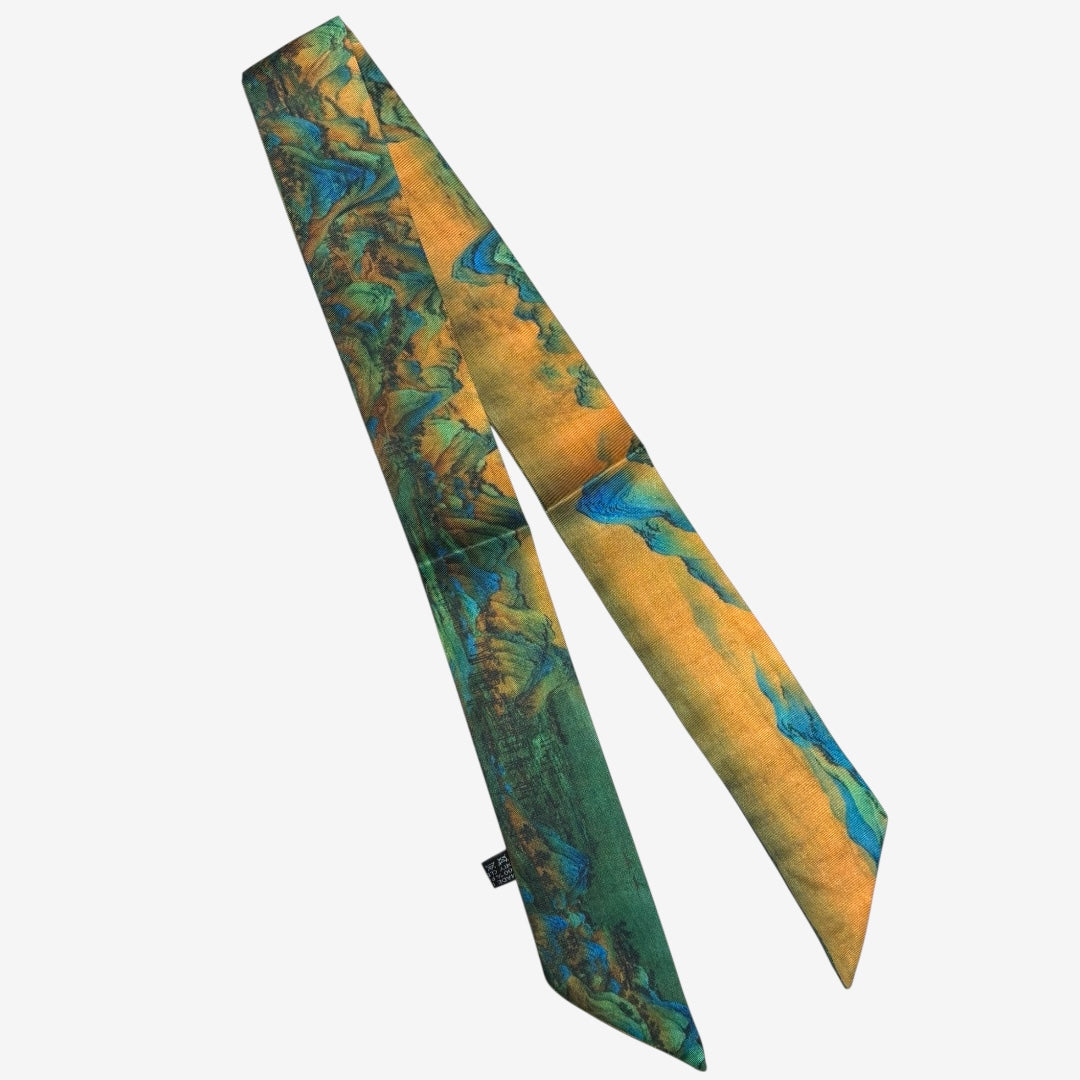 New Tie Scarf Necklaces