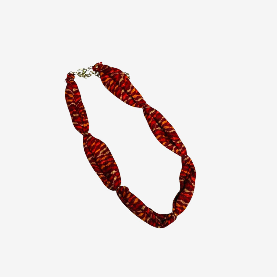 Serena Wrap Scarf Necklace