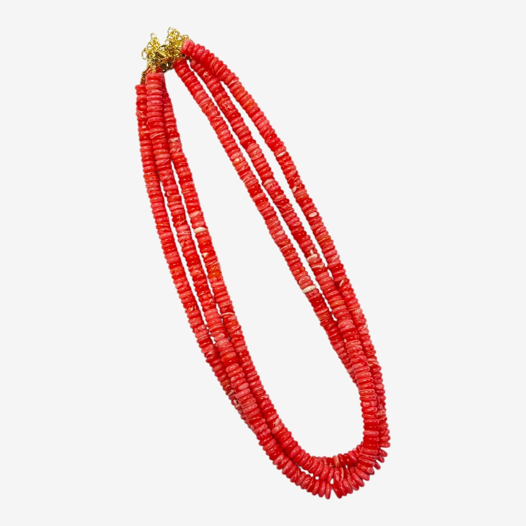 6 mm Disc Bead Necklaces