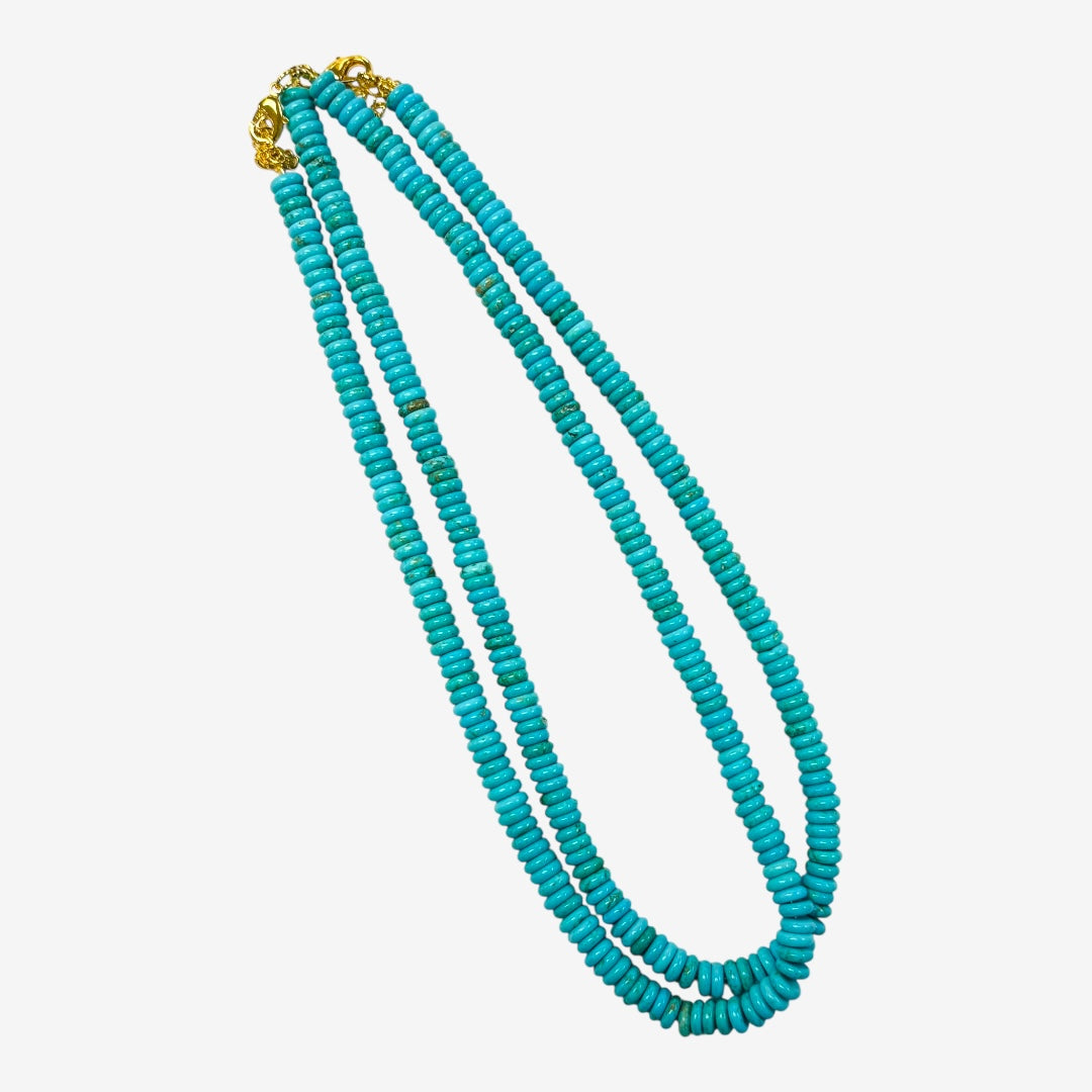 6 mm Disc Bead Necklaces