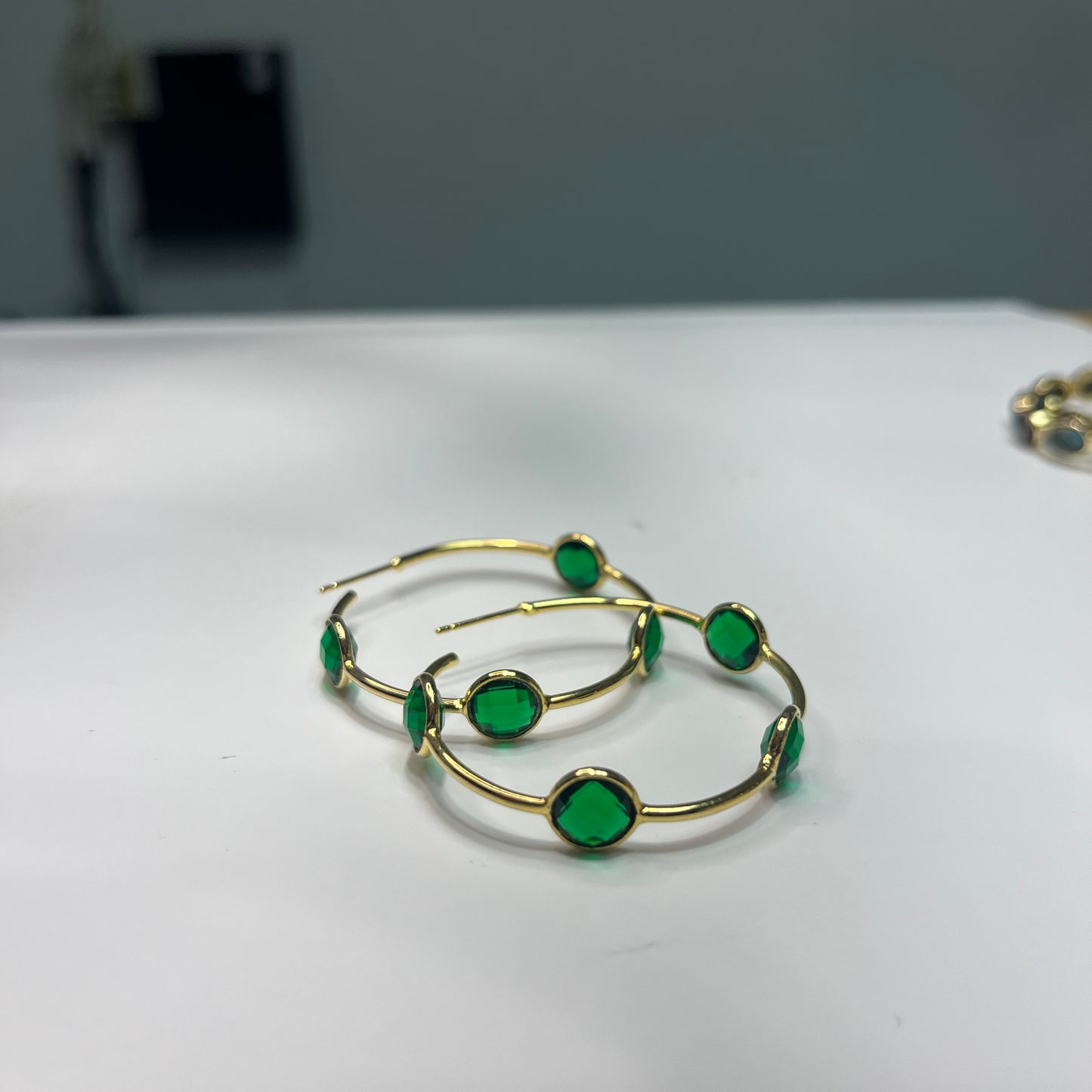 Hydro Hoop Earrings