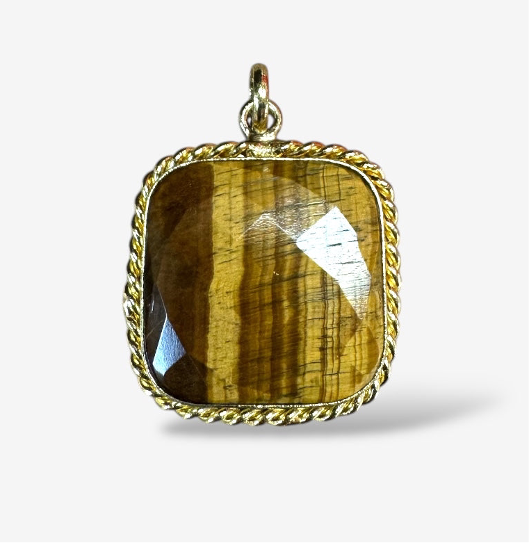 Natural Stone Pendant