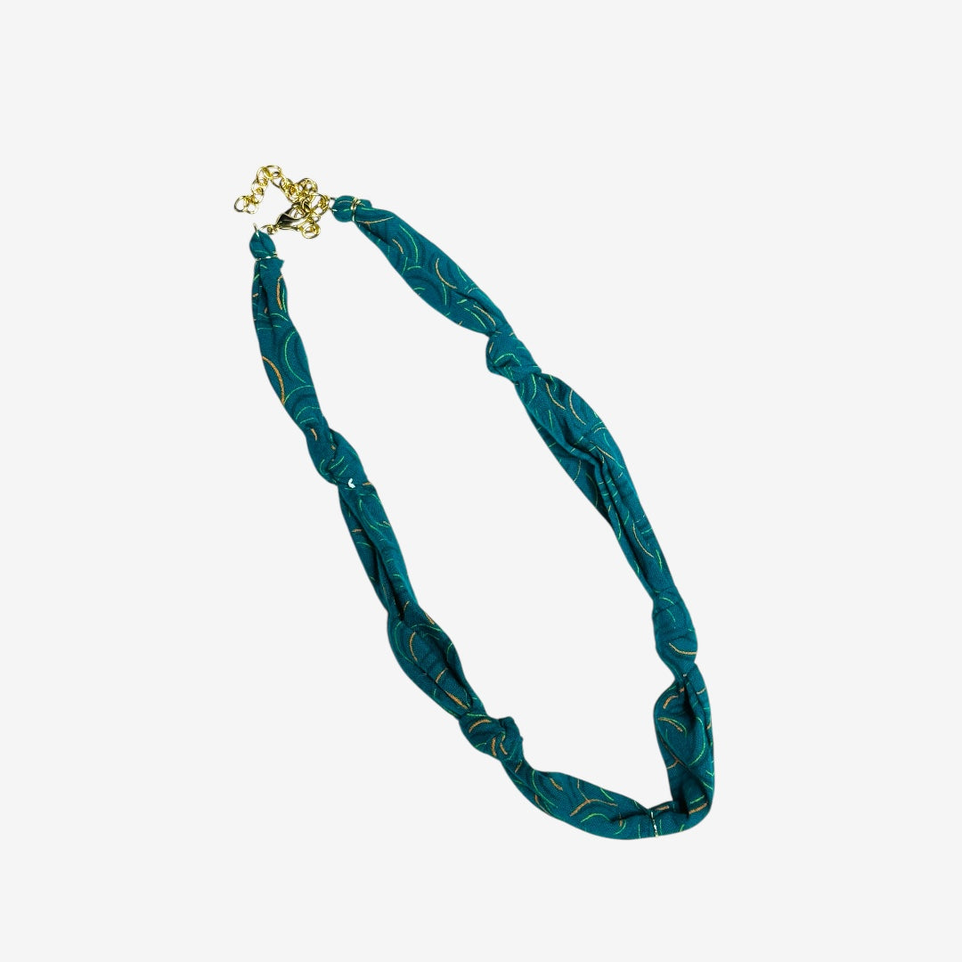 Serena Wrap Scarf Necklace