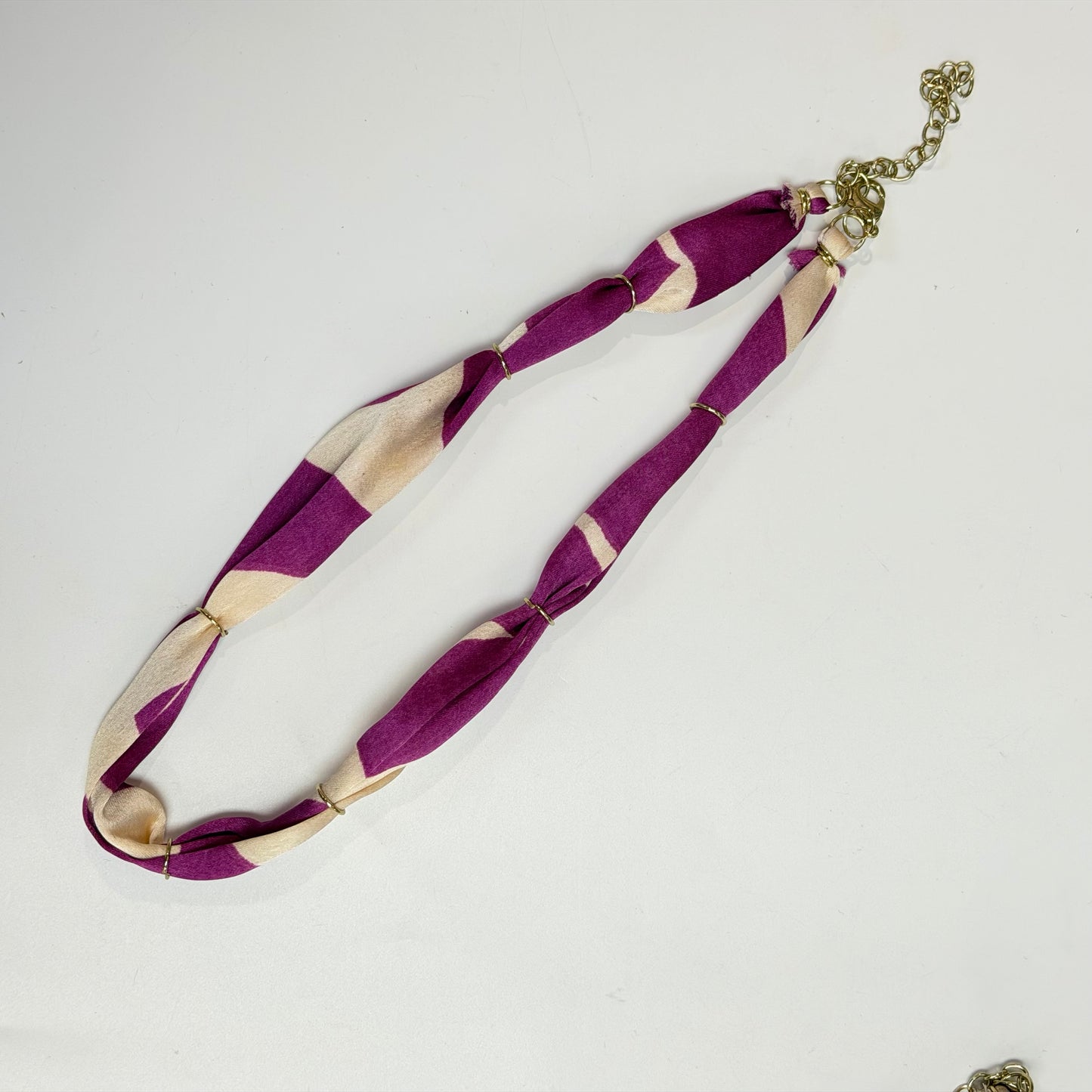 Serena Wrap Scarf Necklace 2