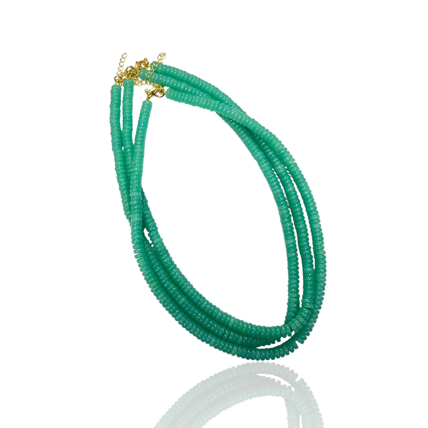 6 mm Disc Bead Necklaces