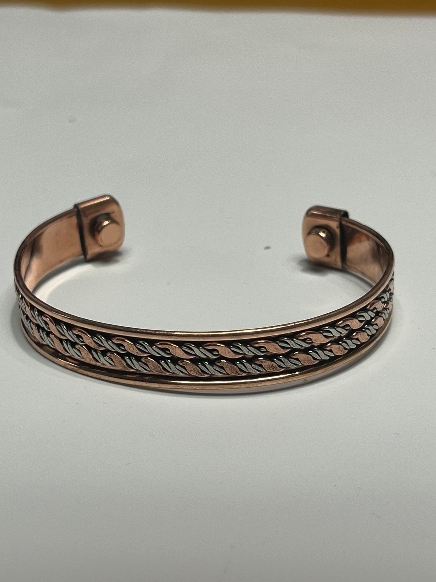 Rustic Heritage Copper Cuff