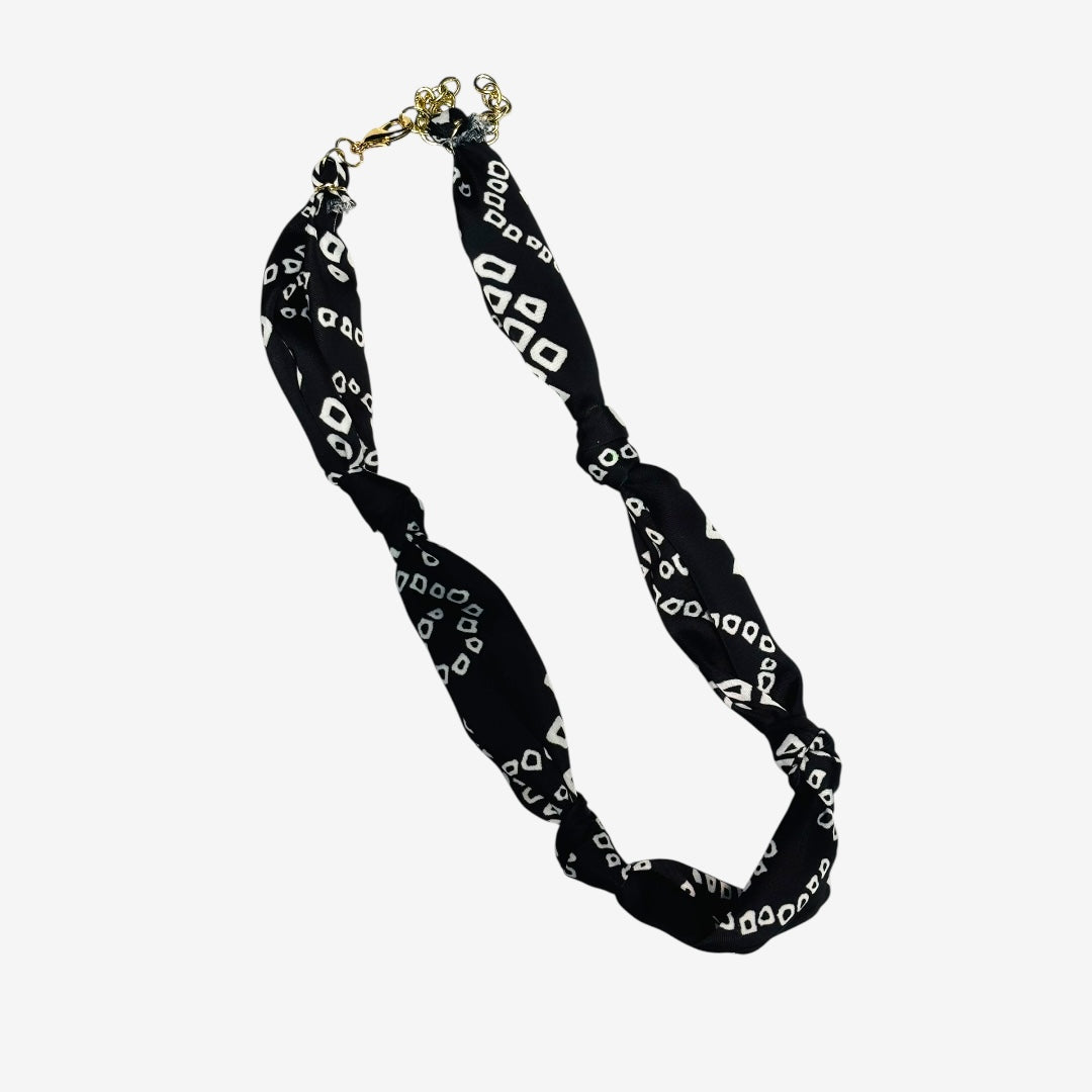 Serena Wrap Scarf Necklace 2