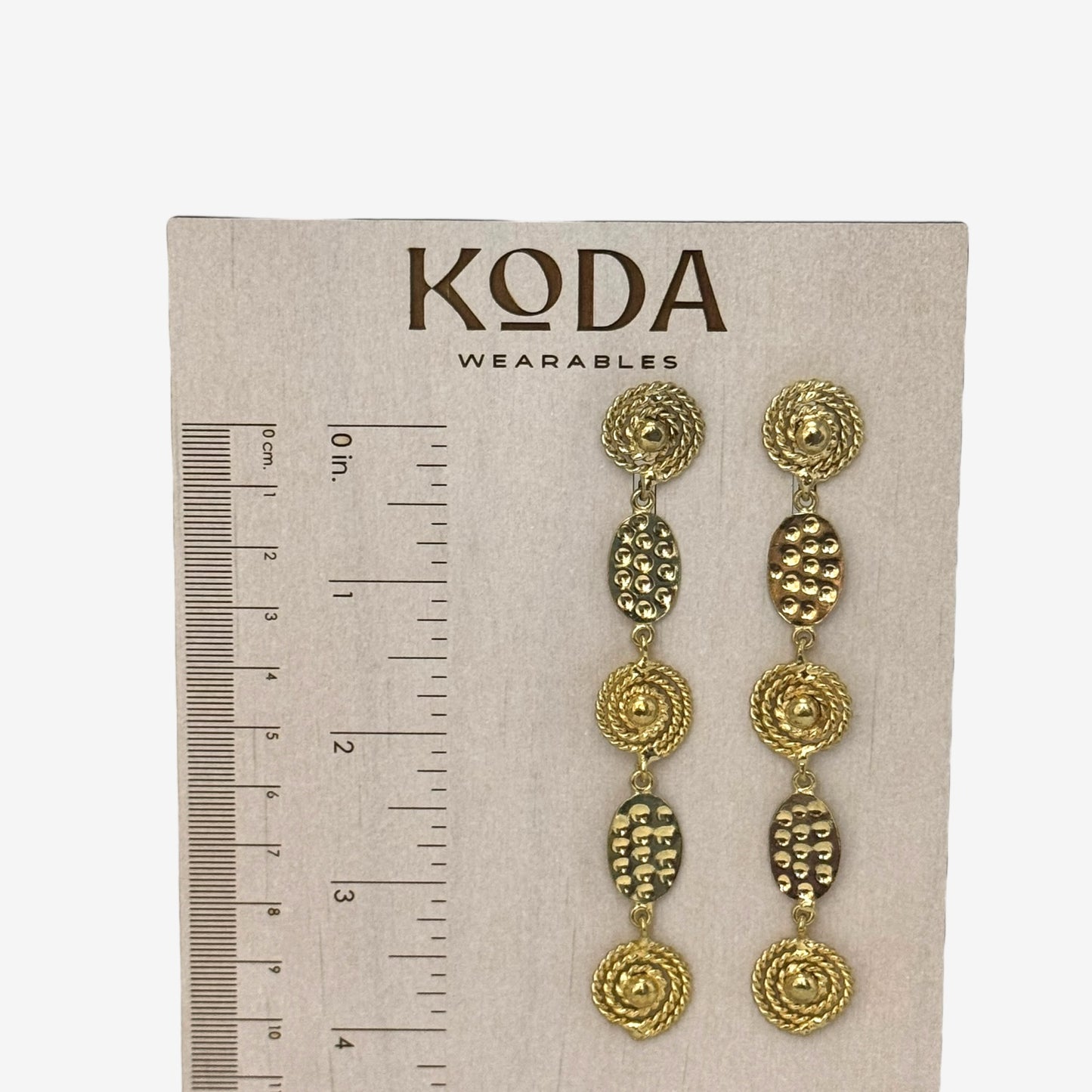 Solar Twine Earring