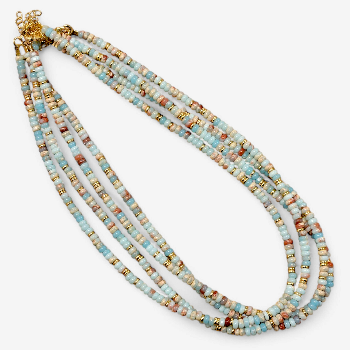6 mm Bead Necklaces