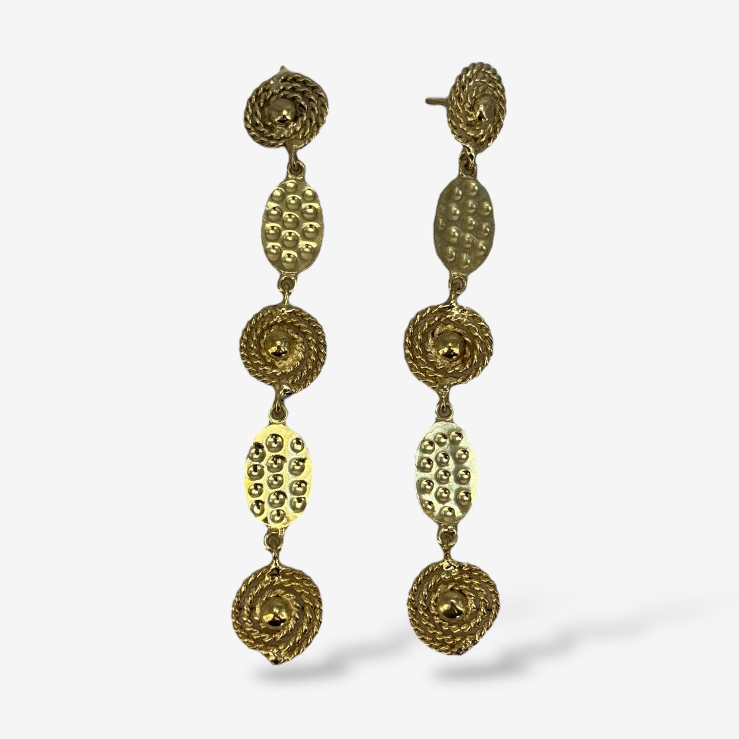 Solar Twine Earring