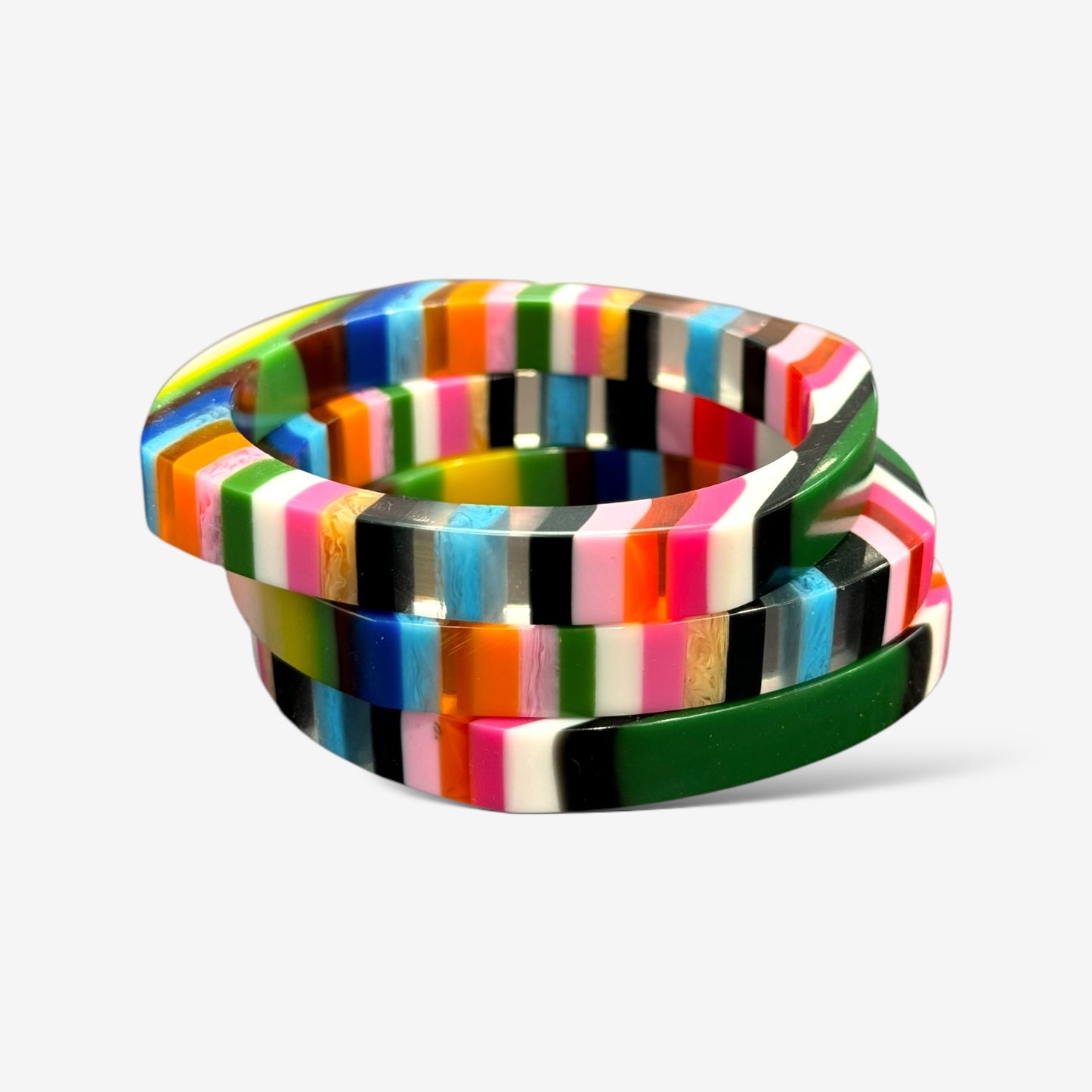 Buy Rainbow Resins Bangle Online