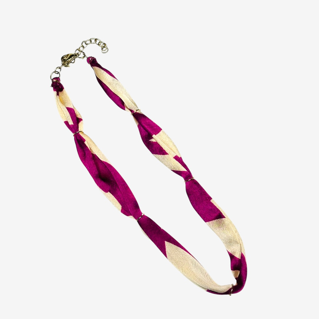 Serena Wrap Scarf Necklace