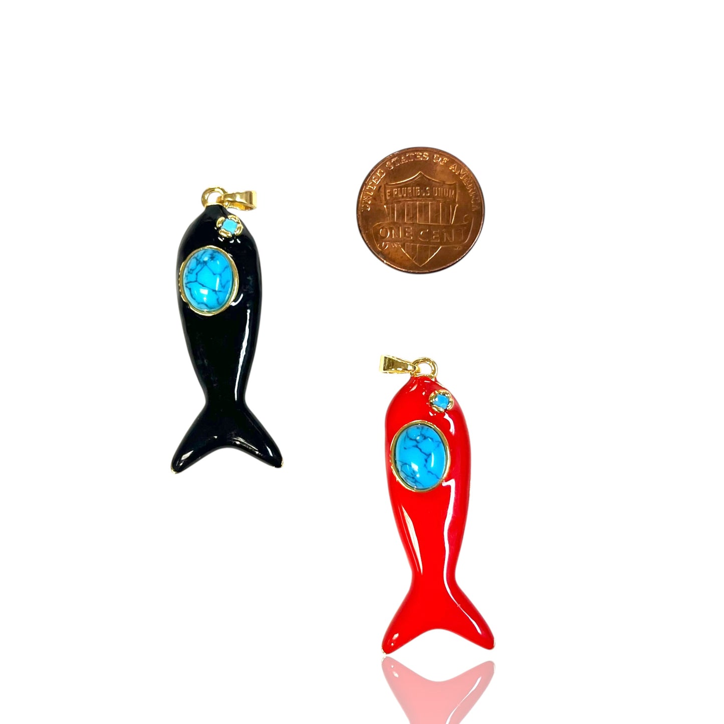 Eira Fish Charm
