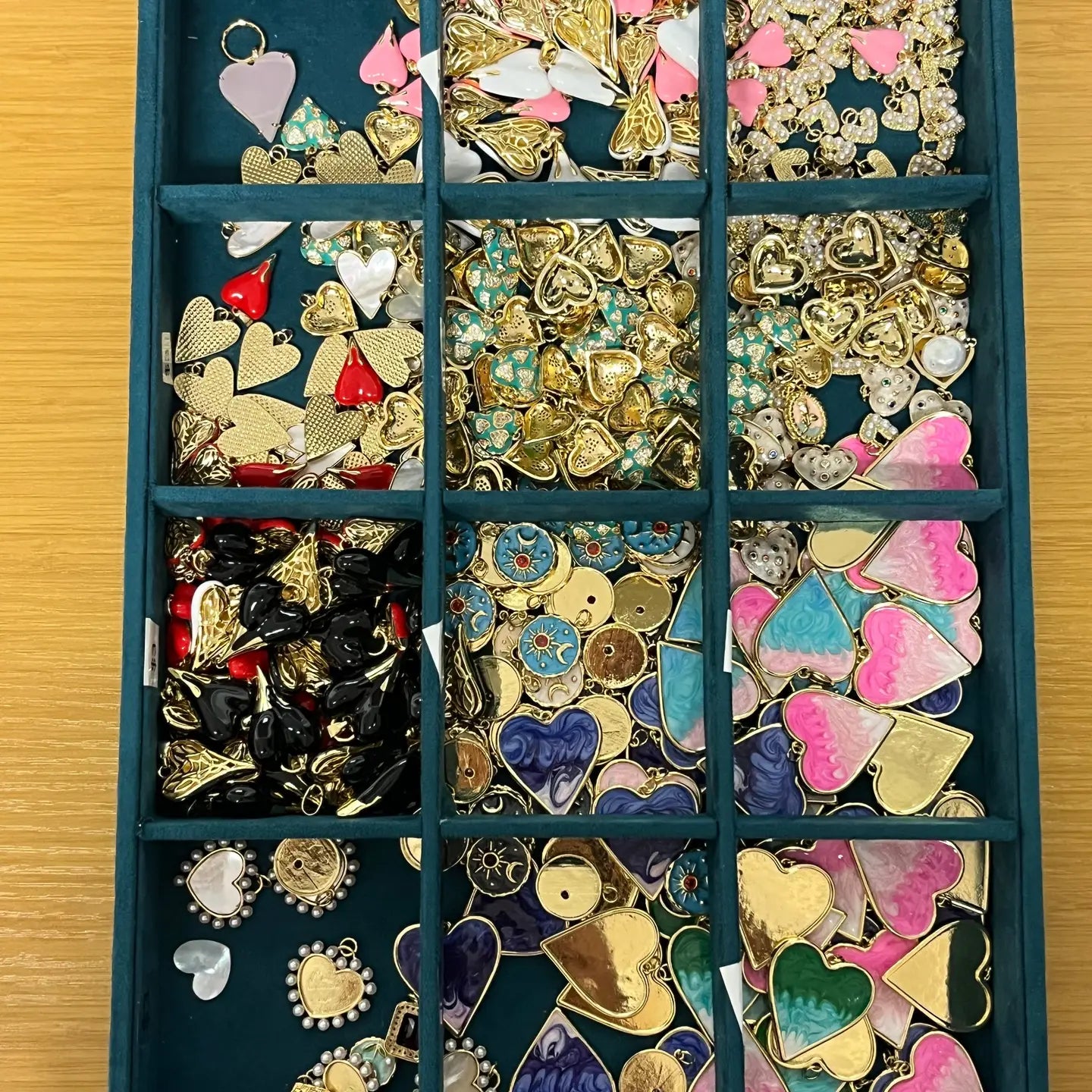 Charm Display