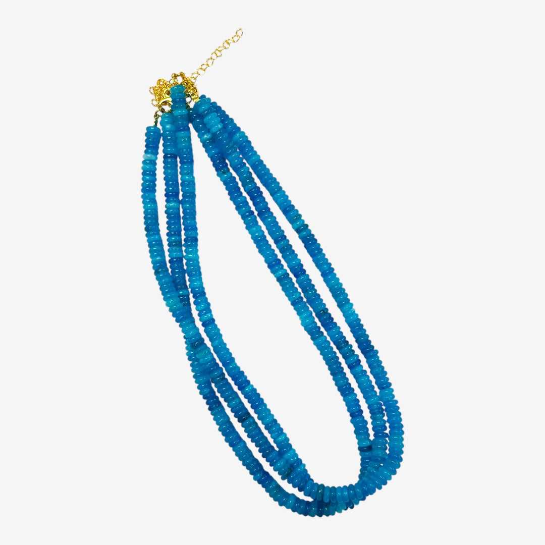 6 mm Disc Bead Necklaces