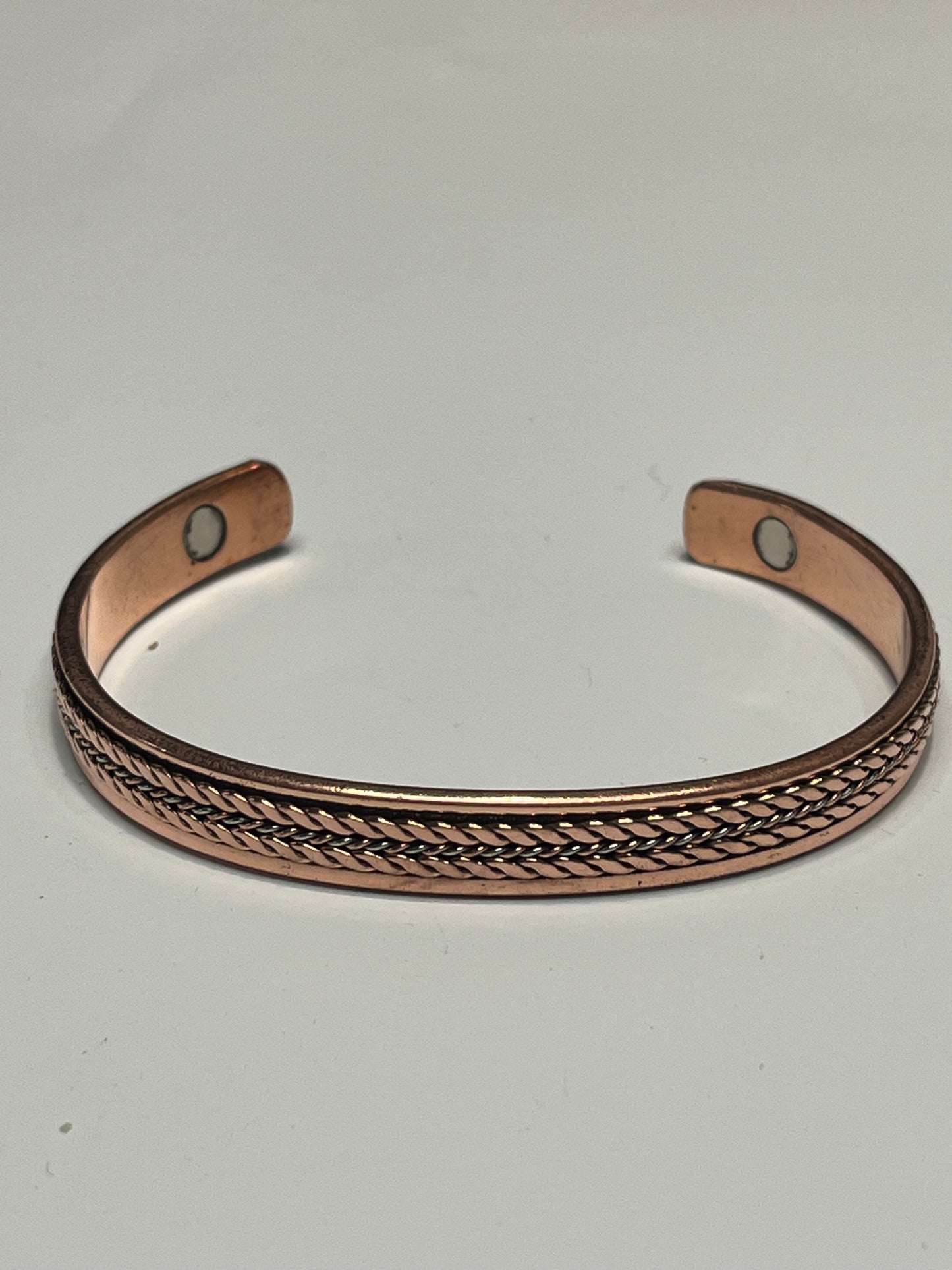 Rustic Heritage Copper Cuff