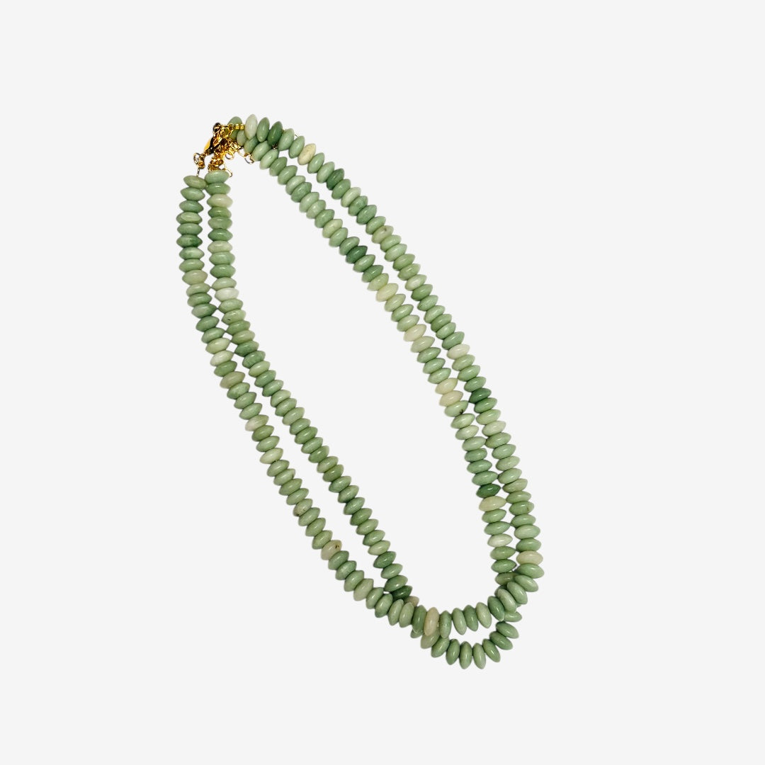 8mm Saucer Bead Necklaces