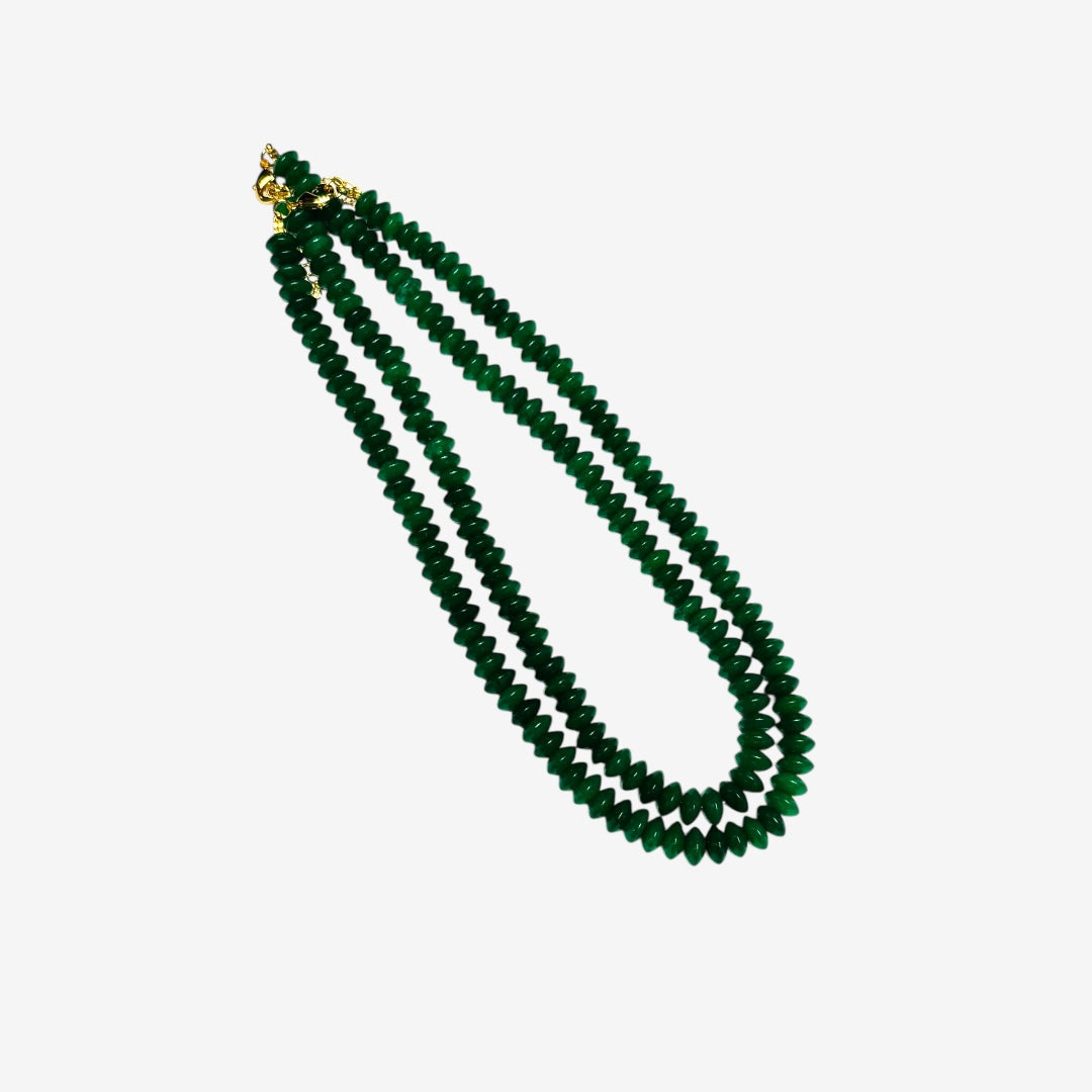 8mm Saucer Bead Necklaces