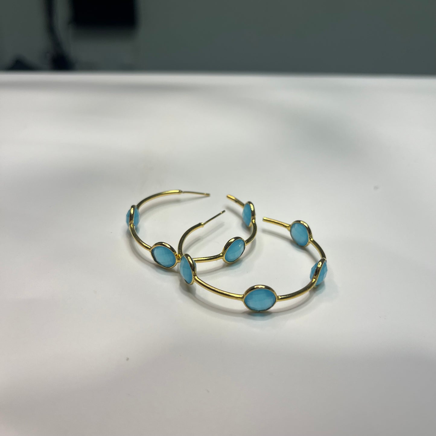 Hydro Hoop Earrings