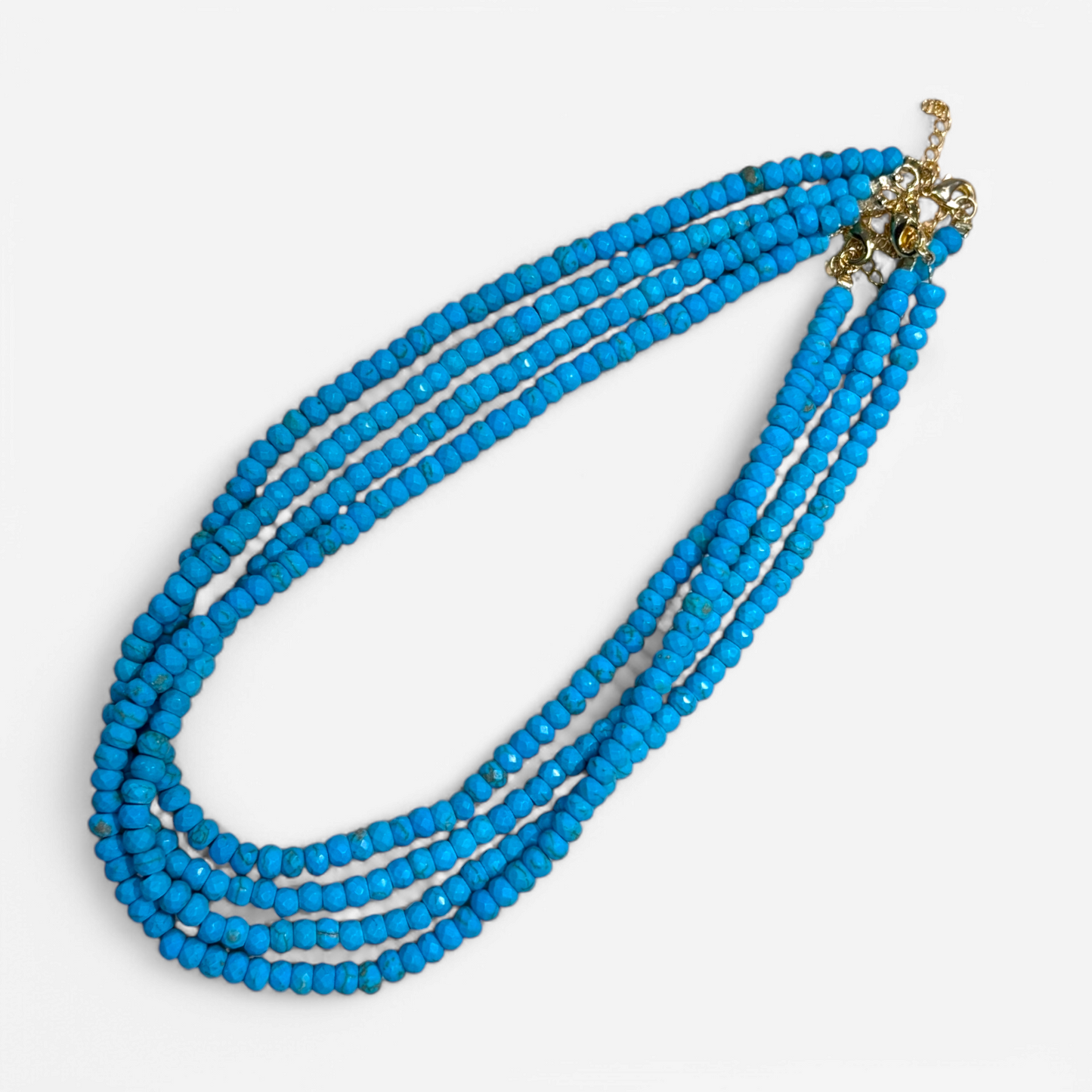 Turquoise Bead Necklaces