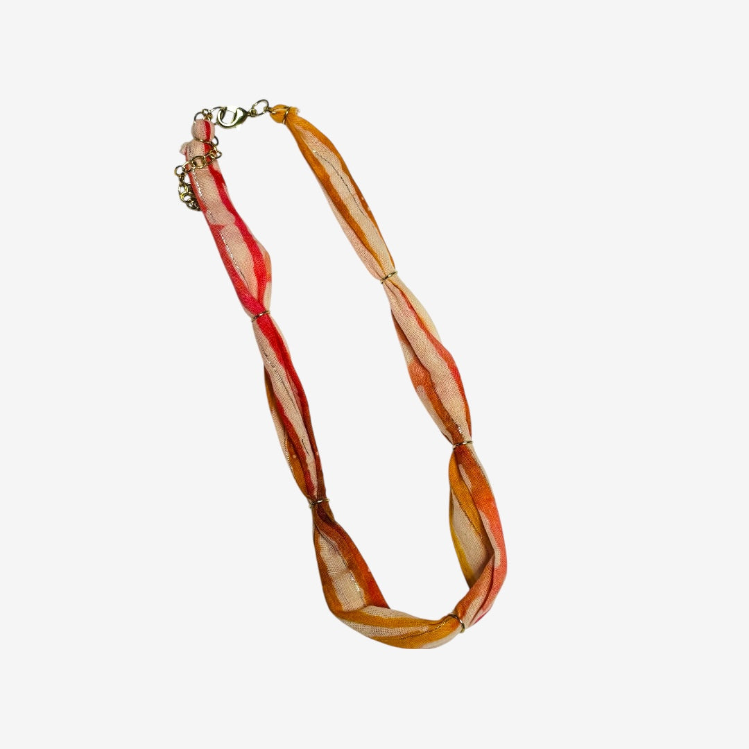 Serena Wrap Scarf Necklace