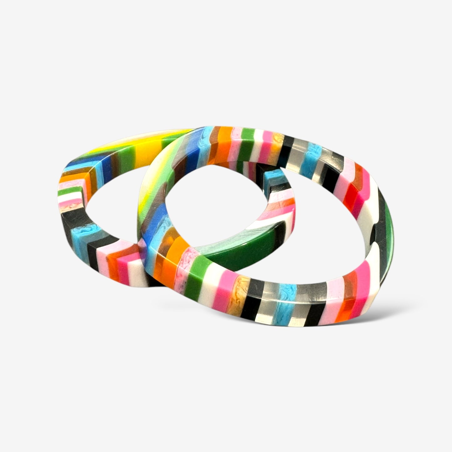 Buy Rainbow Resins Bangle Online