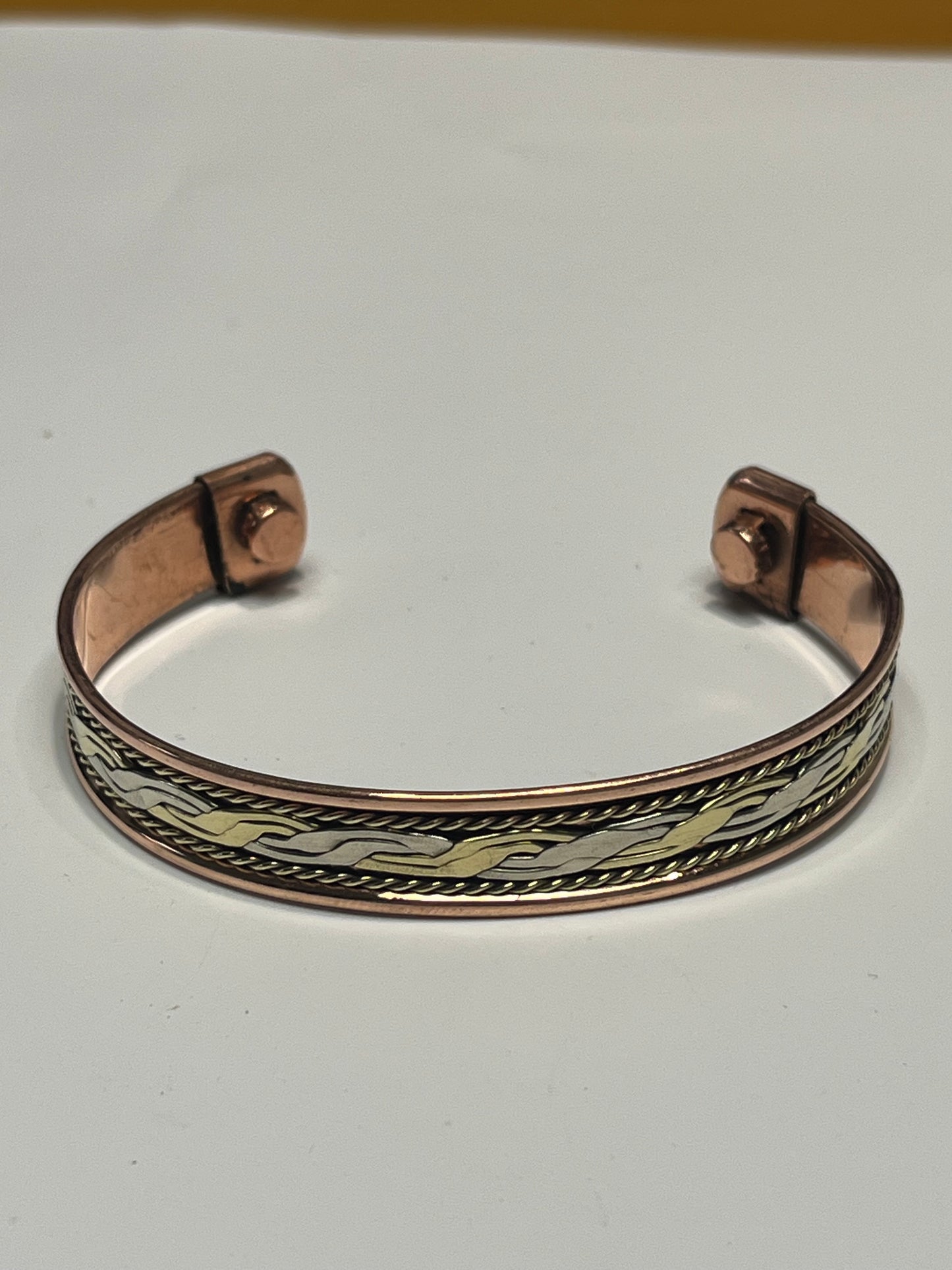 Rustic Heritage Copper Cuff