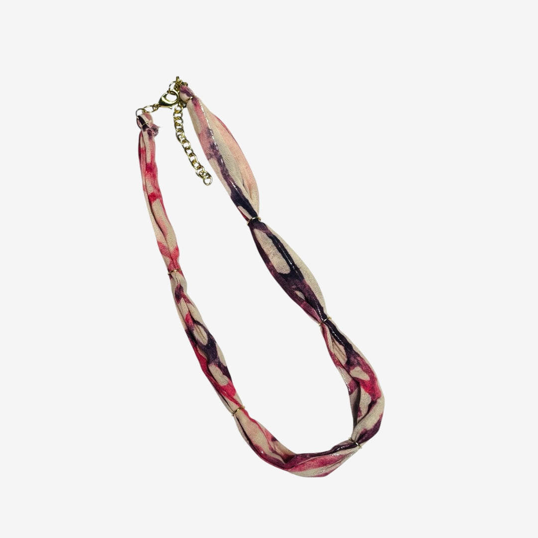 Serena Wrap Scarf Necklace