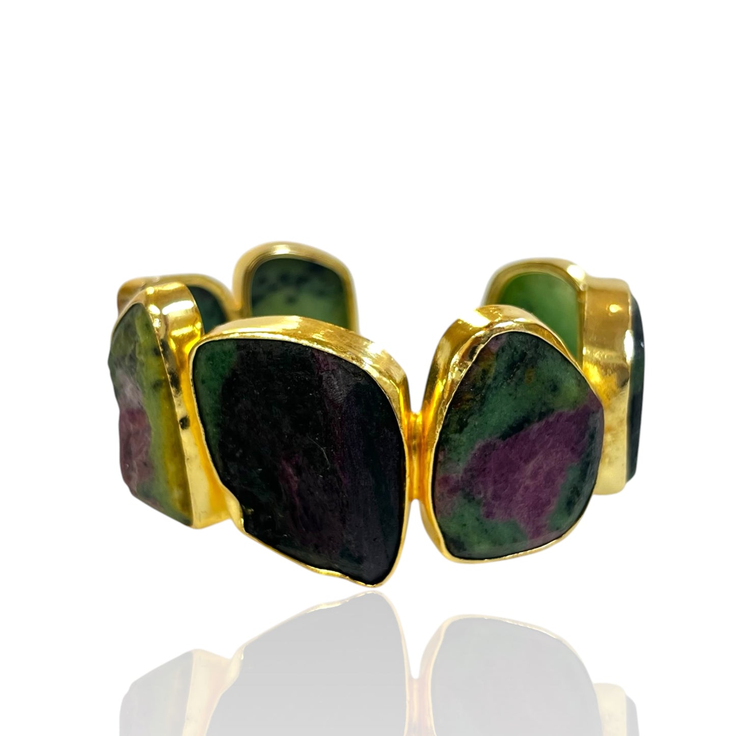 Ruby Zozite Cuff