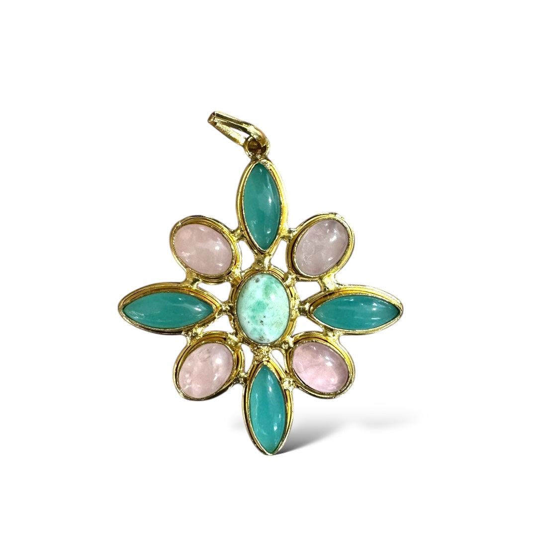 Natural Stone Pendant