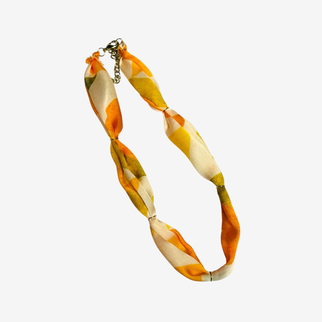 Serena Wrap Scarf Necklace