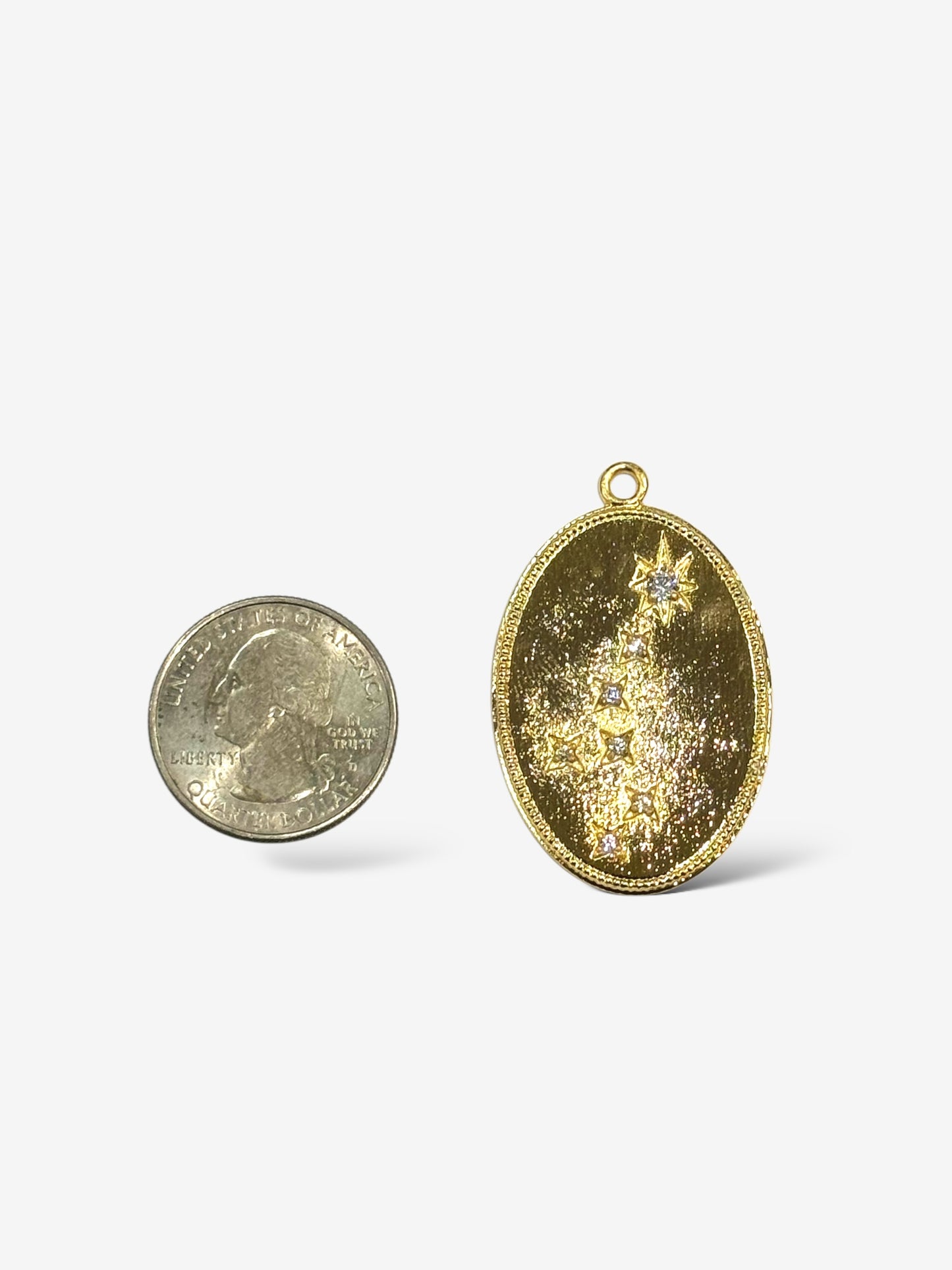 North Star Charm