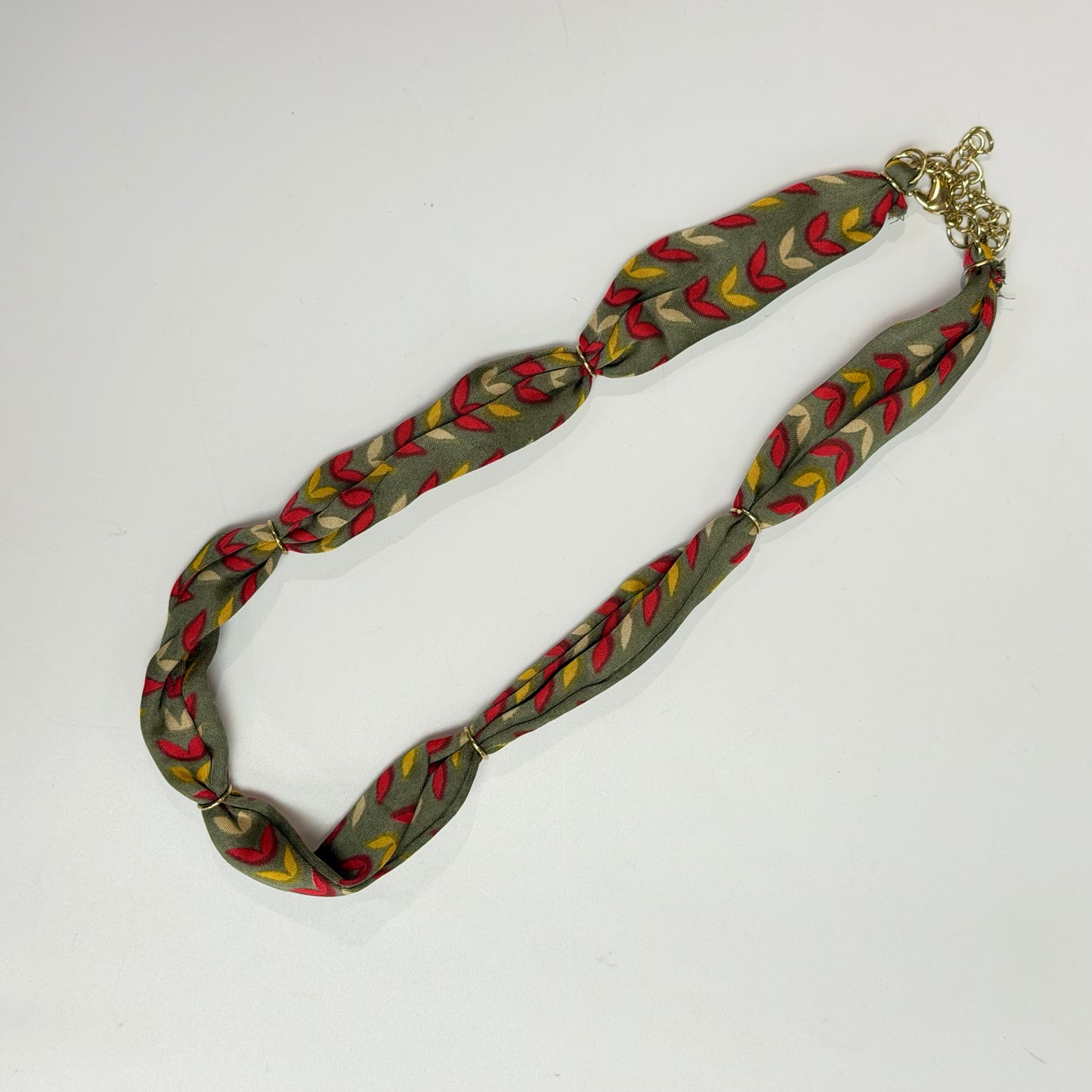 Serena Wrap Scarf Necklace 3