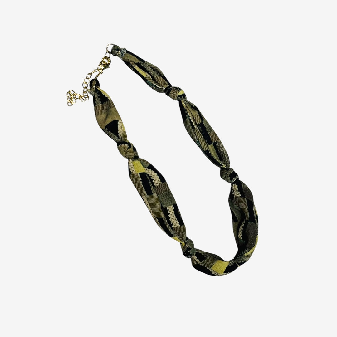 Serena Wrap Scarf Necklace 2