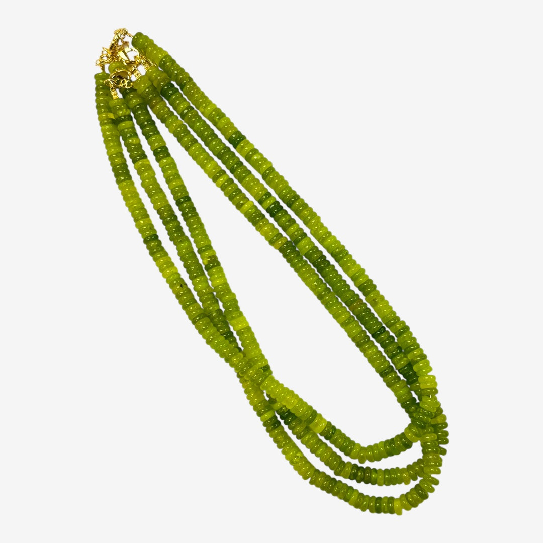 6 mm Disc Bead Necklaces