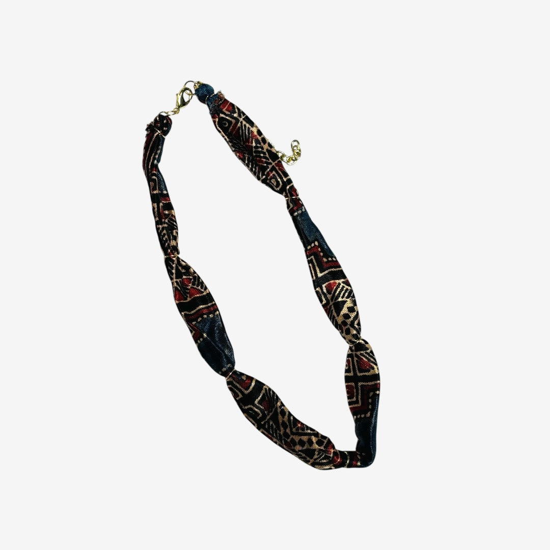 Serena Wrap Scarf Necklace